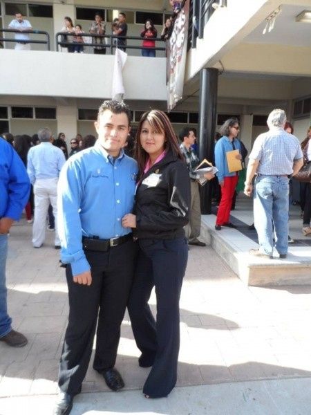 LAE Manuel y LC Alejandra