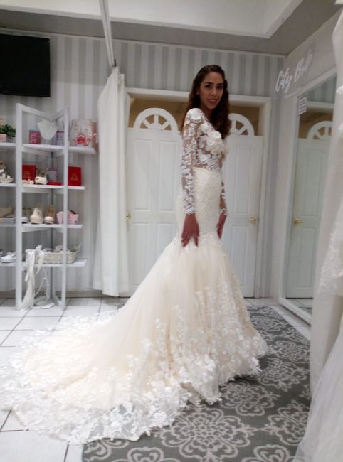 Vestidos con manga larga 10