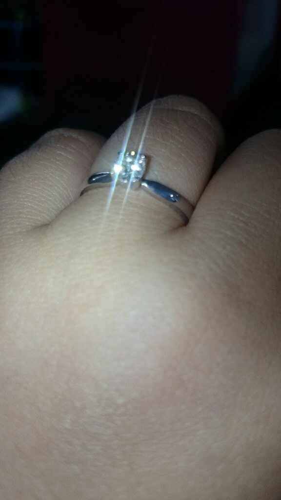 Presume tu anillo de compromiso! - 1