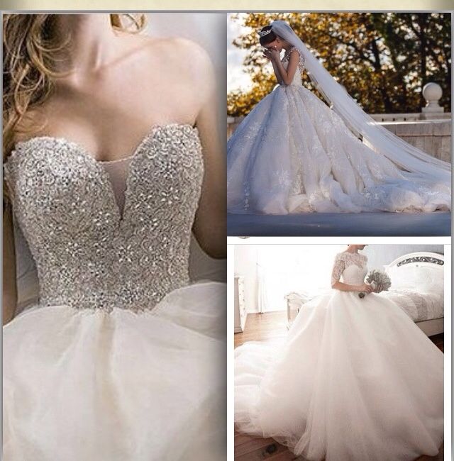 Asi seria mi vestido!!!!de princesa - 1