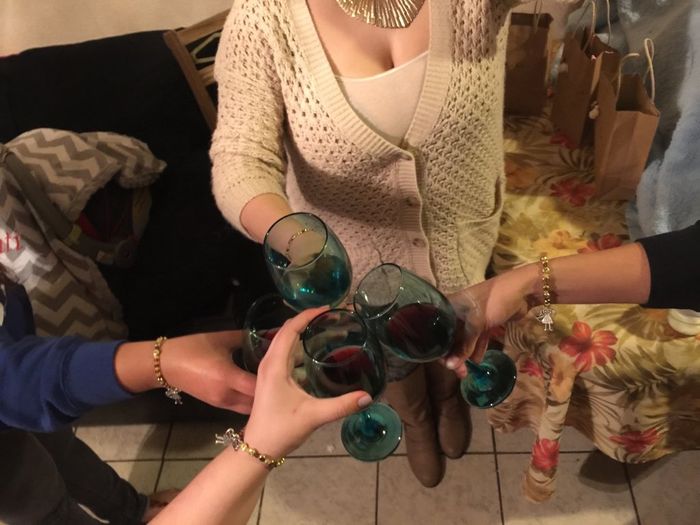 Anoche cuando les doy las invitaciones a mis damas - 2