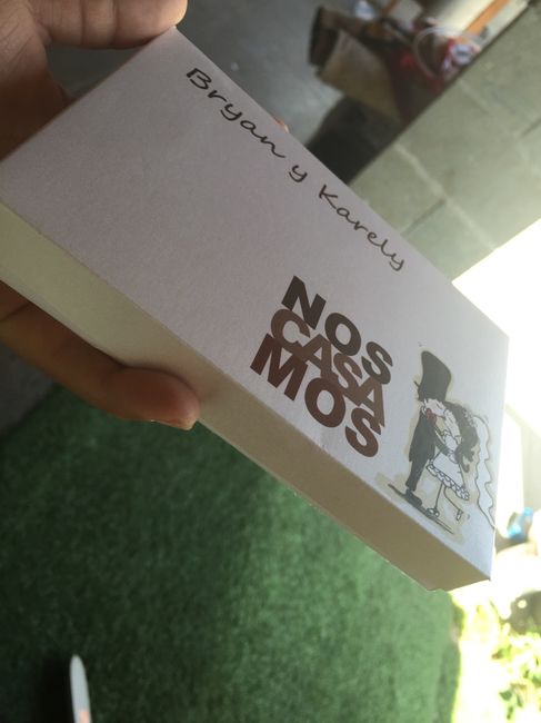 Presumamos invitaciones! - 1