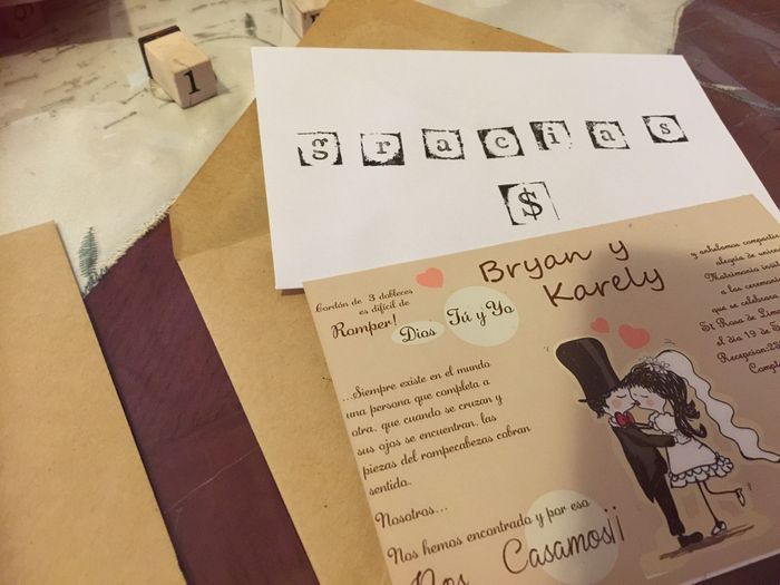 Al fin termine las invitaciones - 3
