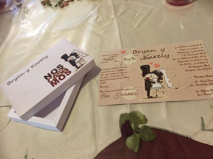 Al fin termine las invitaciones - 4