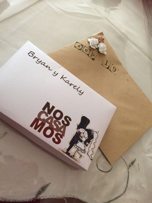 Al fin termine las invitaciones - 8