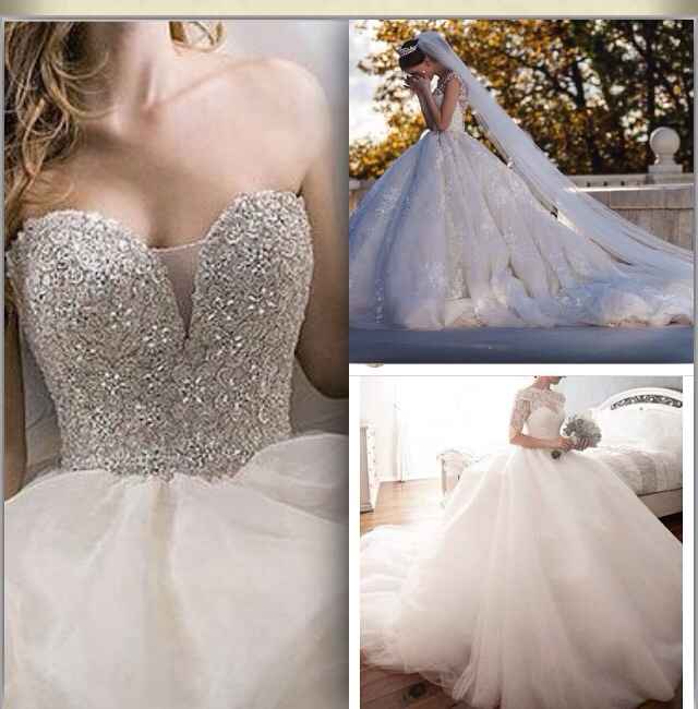 Asi seria mi vestido!!!!de princesa - 1