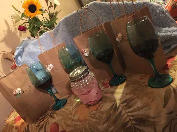 Anoche cuando les doy las invitaciones a mis damas - 1