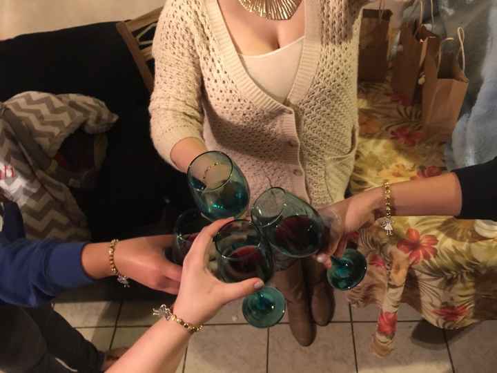 Anoche cuando les doy las invitaciones a mis damas - 2