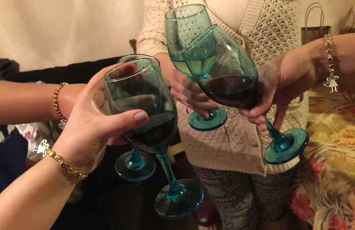 Anoche cuando les doy las invitaciones a mis damas - 3