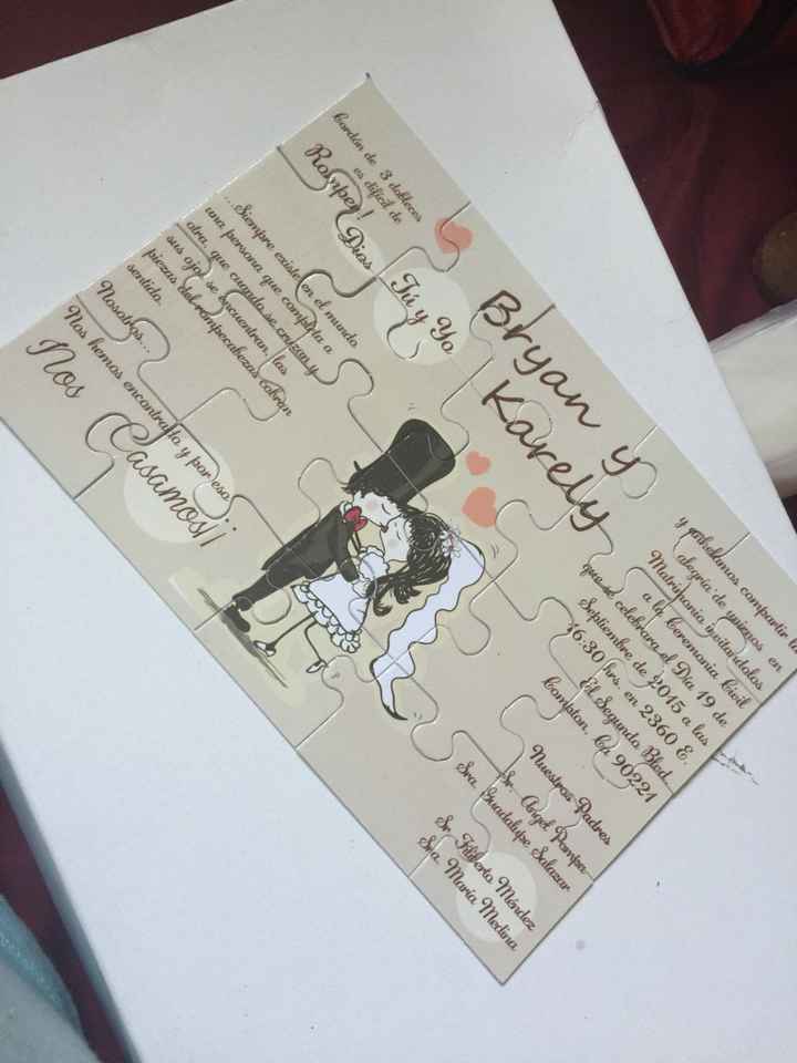 Presumamos invitaciones! - 2