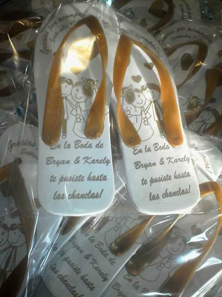 Mis sandalias - 1