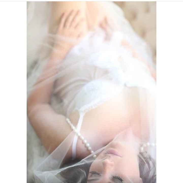 Fotos en trapos intimos para el regalo de bodas - 2