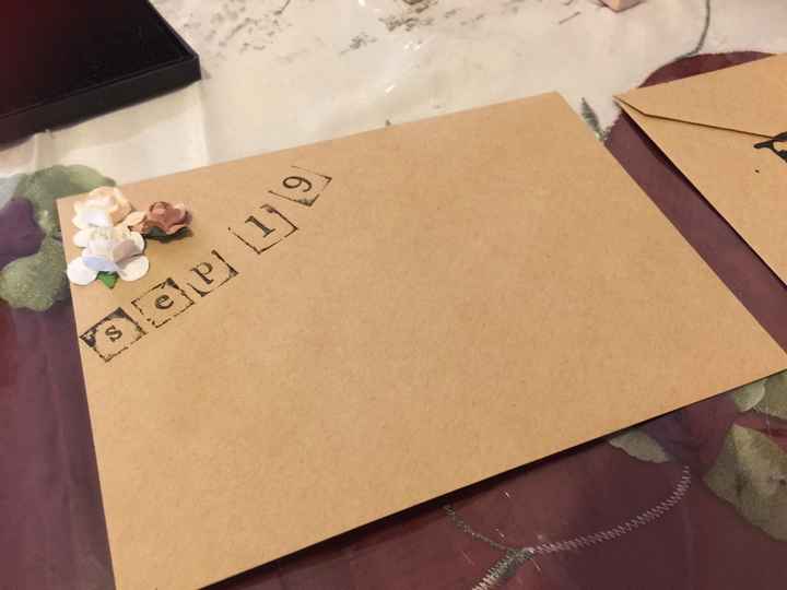 Al fin termine las invitaciones - 1