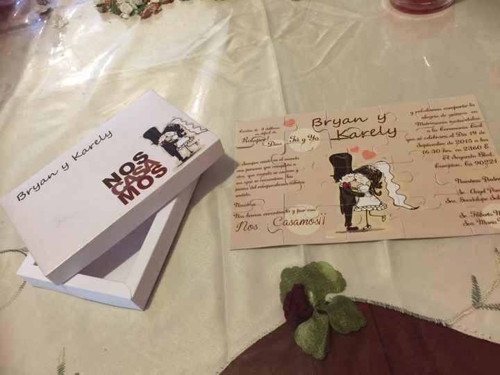 Al fin termine las invitaciones - 4