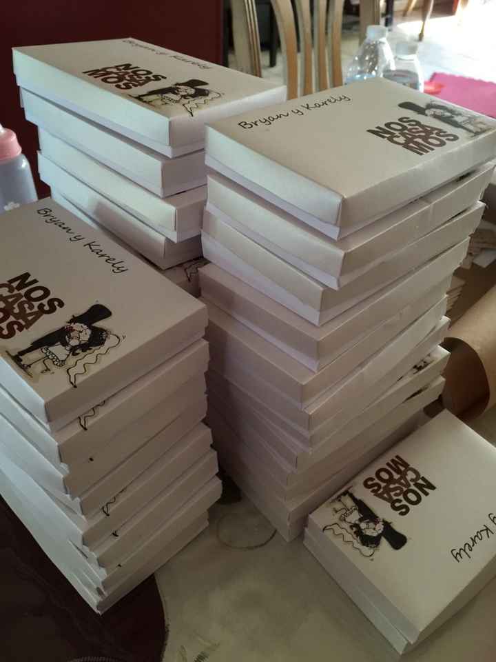 Al fin termine las invitaciones - 5