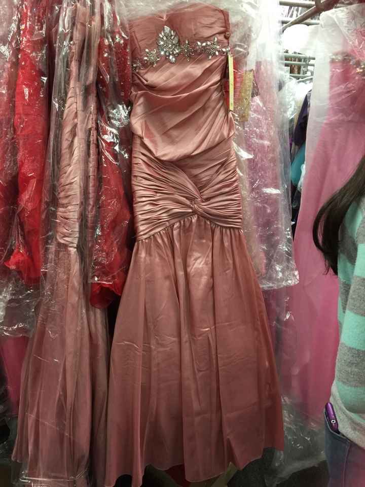 Vestidos de madrinas - 1