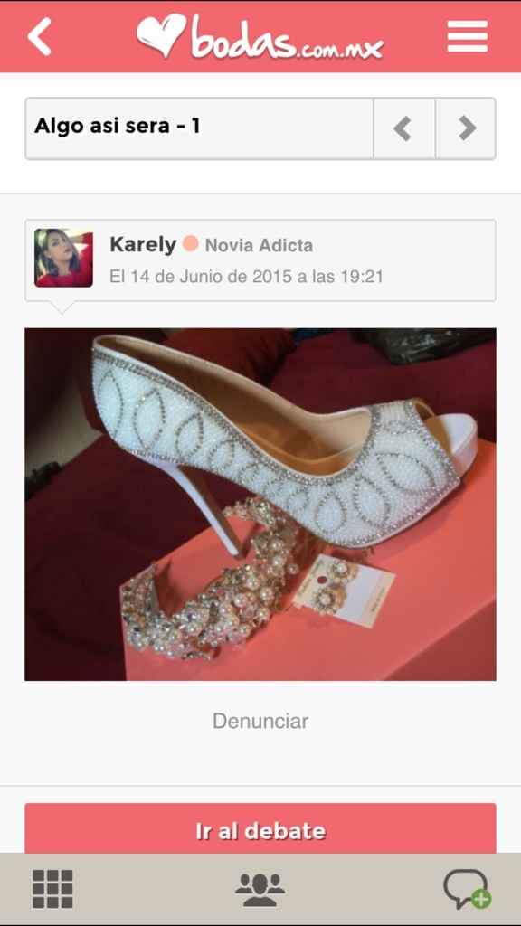 Mis zapatillas - 1