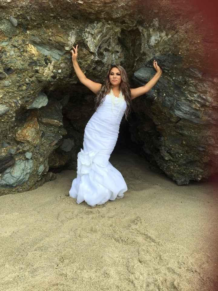 Sesion trash the dress/engagement - 3