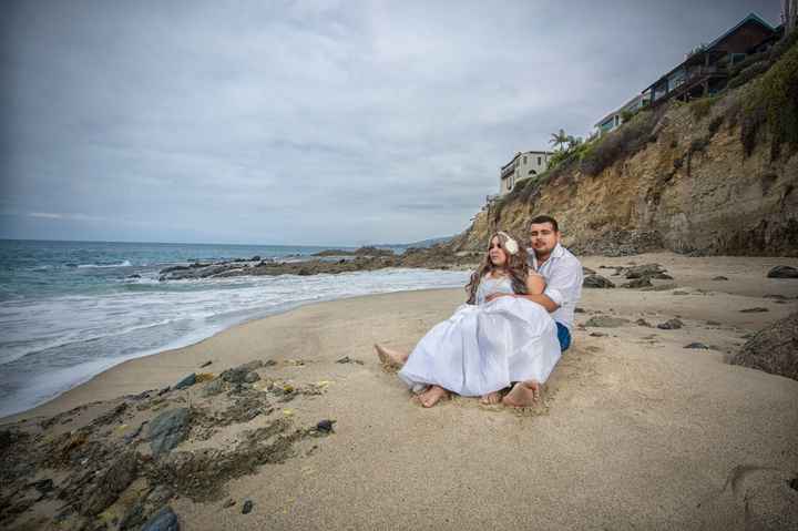 Sesion trash the dress/engagement - 6