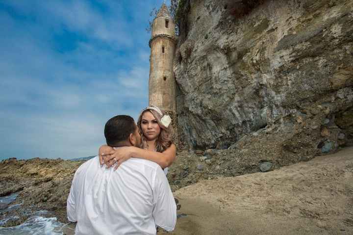 Sesion trash the dress/engagement - 7