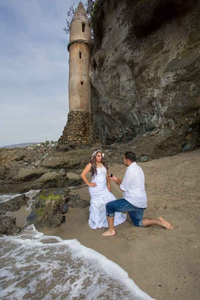 Sesion trash the dress/engagement - 8