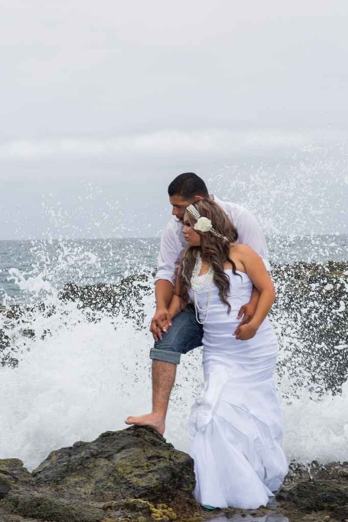 Sesion trash the dress/engagement - 11