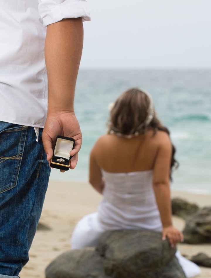 Sesion trash the dress/engagement - 12