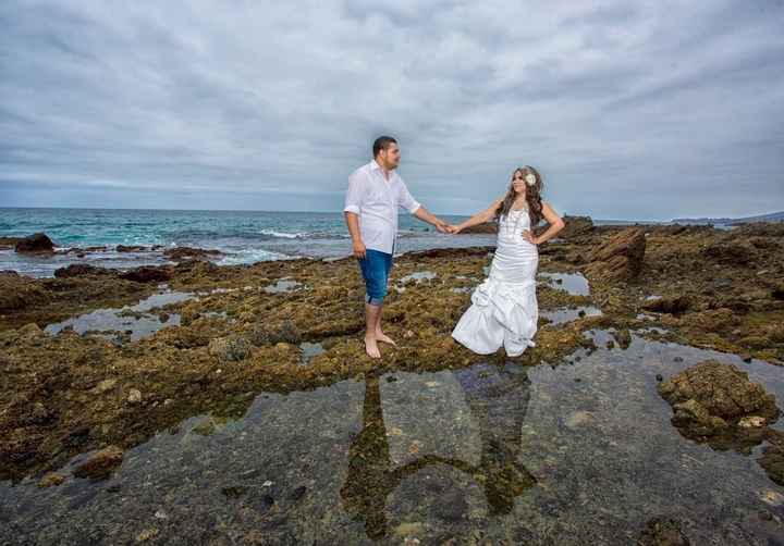 Sesion trash the dress/engagement - 14