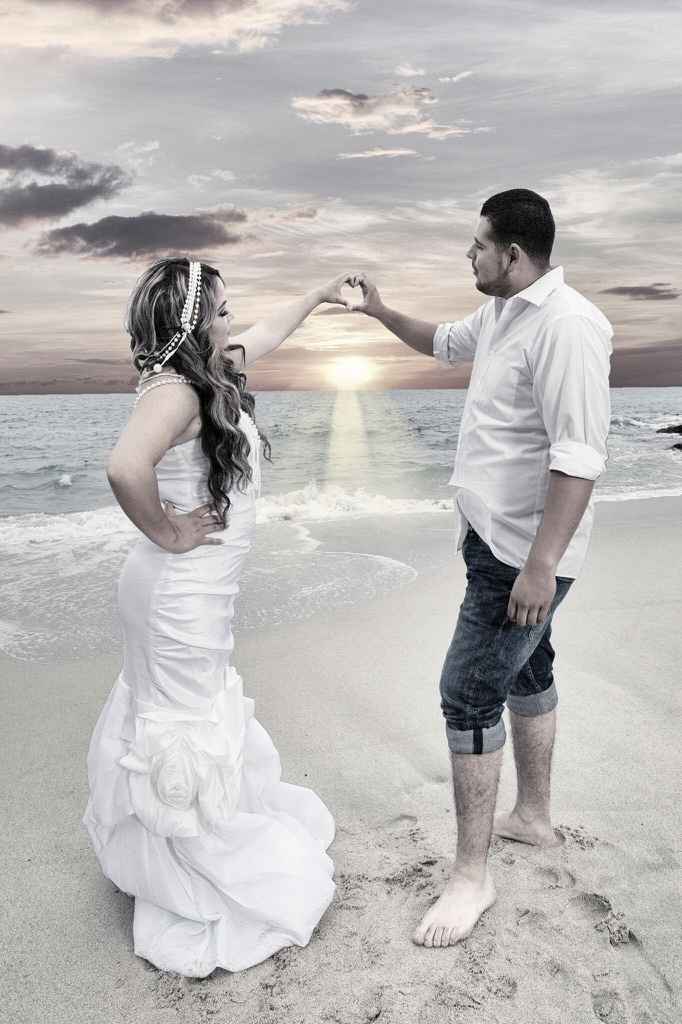 Sesion trash the dress/engagement - 15