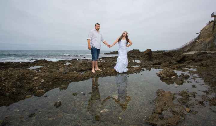 Sesion trash the dress/engagement - 17