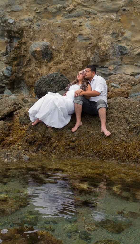 Sesion trash the dress/engagement - 20