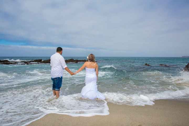 Sesion trash the dress/engagement - 23