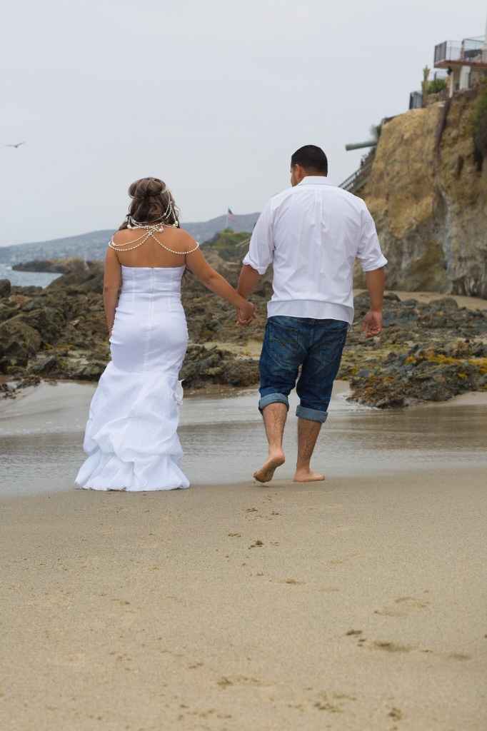 Sesion trash the dress/engagement - 33