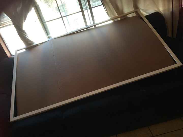 Yo sigo diy marco de flores - 1