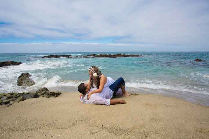 Presuman su foto... la sesión trash the dress!! - 3