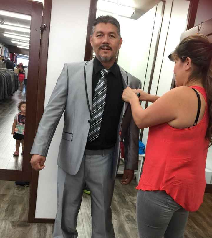 X fin el traje de mi papi - 1
