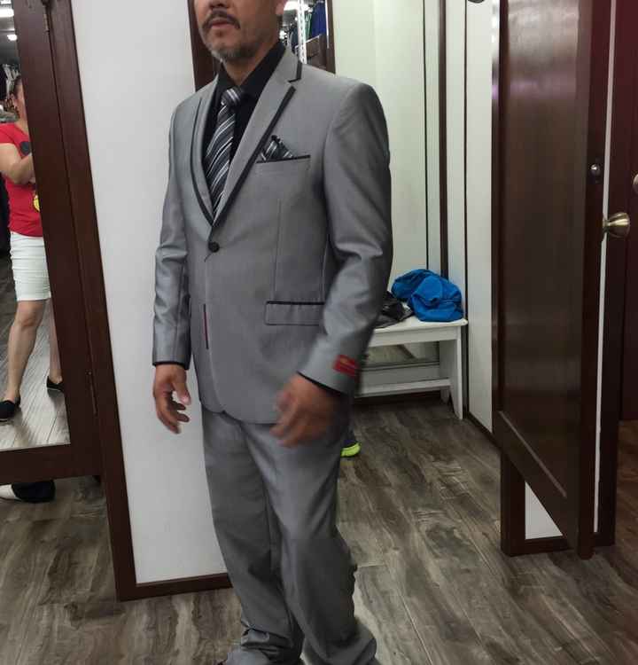 X fin el traje de mi papi - 2