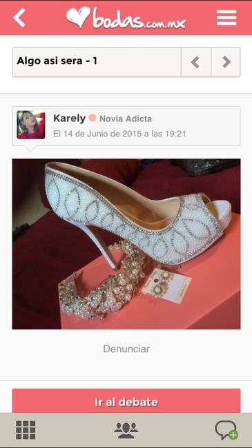 Mis zapatillas - 1