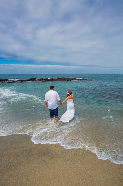 Sesion trash the dress/engagement - 5