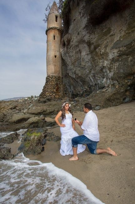 Sesion trash the dress/engagement - 8