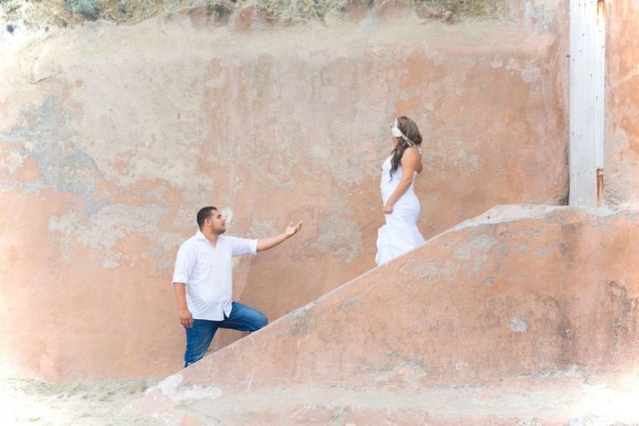 Sesion trash the dress/engagement - 9
