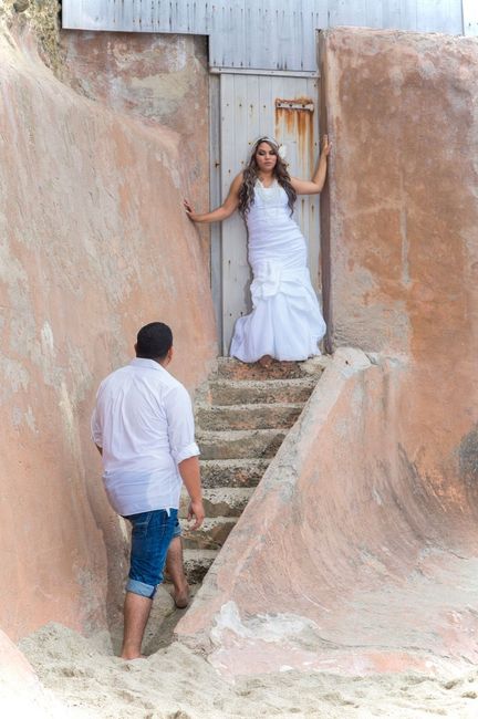 Sesion trash the dress/engagement - 10