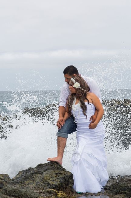 Sesion trash the dress/engagement - 11