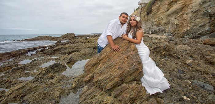 Sesion trash the dress/engagement - 13
