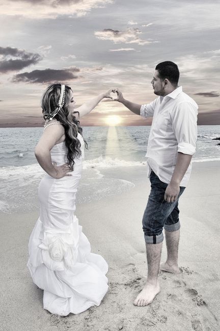 Sesion trash the dress/engagement - 15