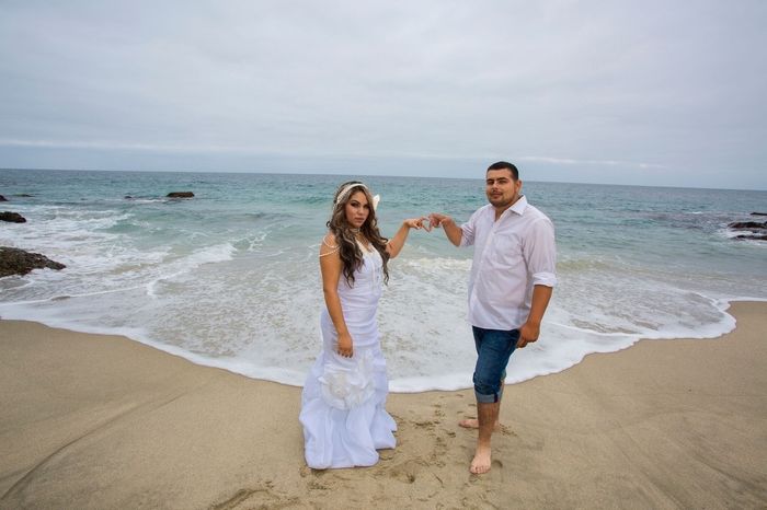 Sesion trash the dress/engagement - 16