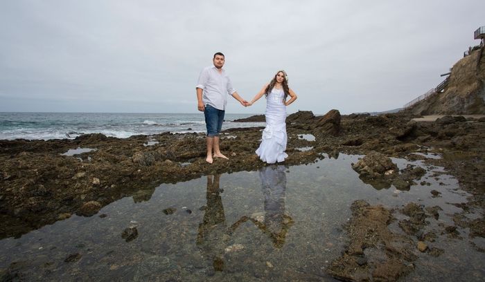 Sesion trash the dress/engagement - 17