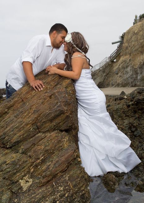 Sesion trash the dress/engagement - 18