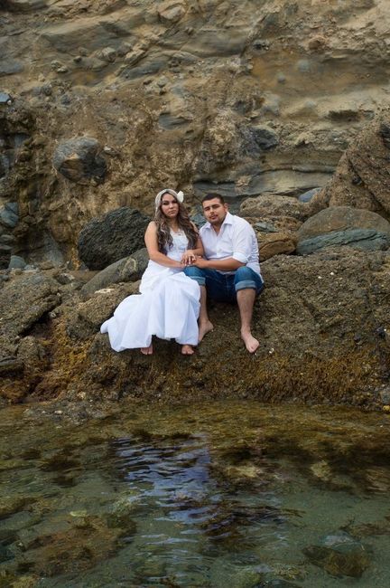 Sesion trash the dress/engagement - 19