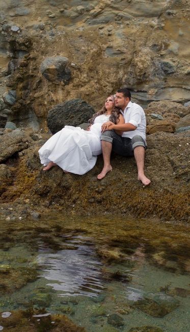 Sesion trash the dress/engagement - 20